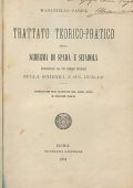 Giuseppe Cerri - Trattato Teorico Pratico della Scherma per Sciabola (1861) PDF