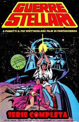 Guerre Stellari – Serie Completa (14 Volumi)(Mondadori 1977-1979)