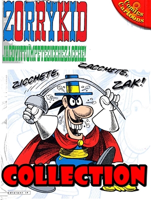 Zorry Kid – Collection (9 Volumi)(Comics Cartoon 1968-1972)