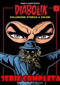 img Diabolik Collezione Storica a Colori - Serie Completa (25 Volumi)(G.E. Espresso 2017)