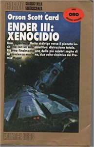 Card Orson Scott – Ender III. Xenocidio (1991)
