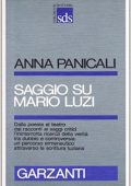 Anna Panicali - Saggio su Mario Luzi (1995) PDF