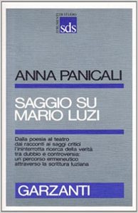Anna Panicali – Saggio su Mario Luzi (1995) PDF
