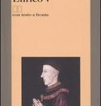 William Shakespeare  -  Enrico V. Testo inglese a fronte (2006)