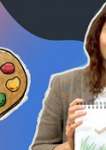 Imparaqui - Colore e creatività, corso di disegno online - Ita