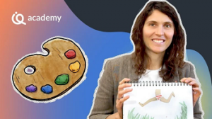 Imparaqui – Colore e creatività, corso di disegno online – Ita