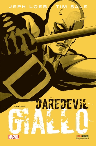 Daredevil Giallo – Serie Completa (6 Volumi)(Panini 2001-2002)