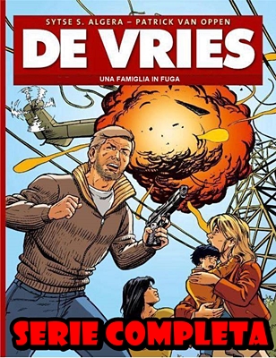 De Vries – Serie Completa (4 Volumi)(Sytse S. Algera, Patricio)(IT, 2011-2017)