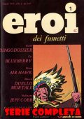 img EROI DEI FUMETTI - Serie Completa (4 Volumi)(Persona 1973)