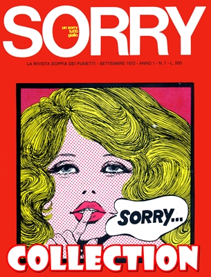Sorry Rivista – Collection (10 Volumi)(Persona 1972-1973)