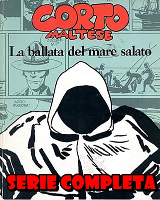 TascabiLIZARD – Corto Maltese – Serie Completa (29 Volumi)(Lizard/Rizzoli 1996-2001)