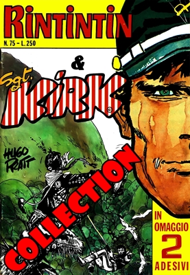 Il sergente Kirk , RinTinTin – Collection (11 Volumi)(1975)