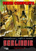 img Berlinoir - Serie Completa (3 Volumi)(Tobias Meissner,Reinard Kleist)(IT, Carlsen Comics)