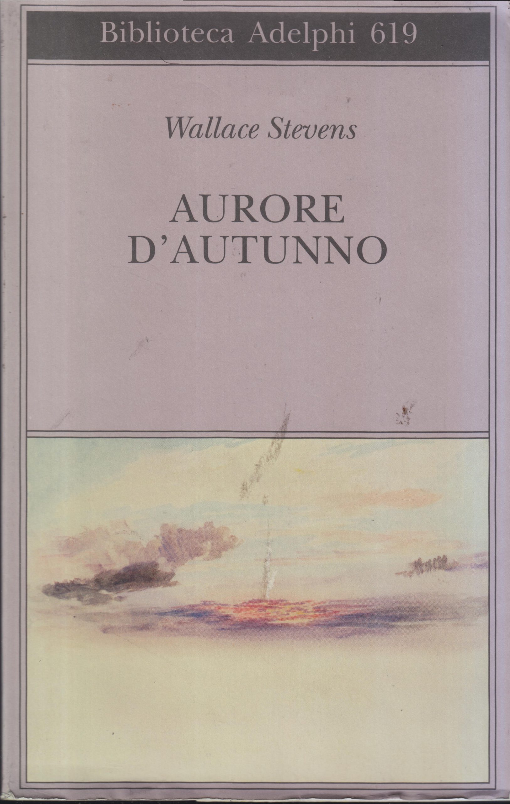 Wallace Stevens – Aurore d’Autunno (2014)