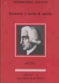 Ferdinando Galiani - Sentenze e Motti di Spirito (1991)