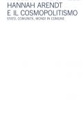 Angela Taraborrelli - Hannah Arendt e il cosmopolitismo (2022)