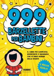AA.VV. – 999 barzellette per bambini (2022)