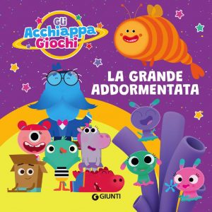 AA.VV. – Gli Acchiappagiochi. La grande addormentata (2022)