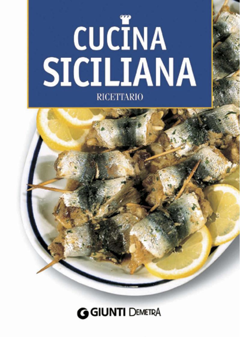 Cinzia Codeluppi – Cucina Siciliana (2012)