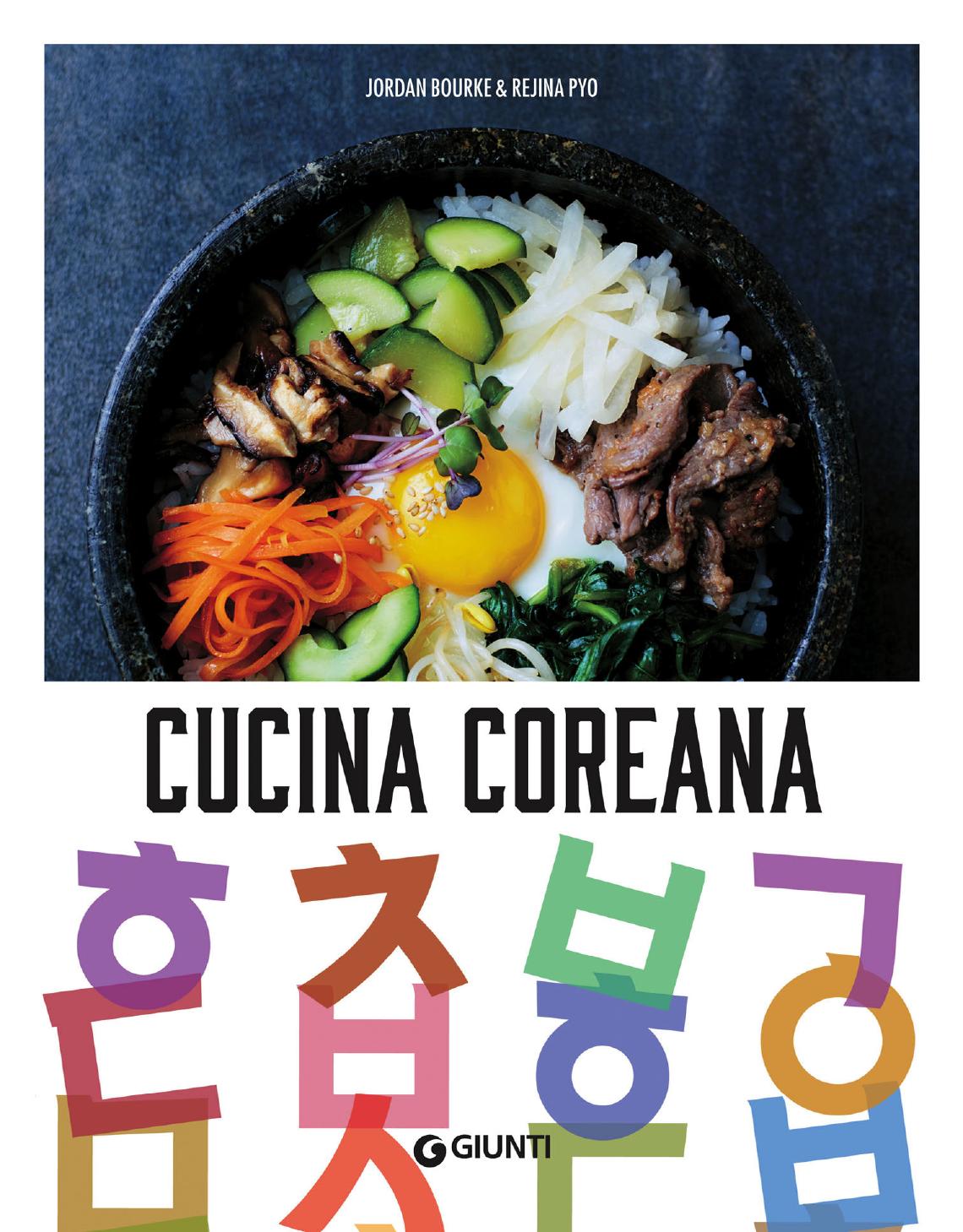 Jordan Bourke, Rejina Pyo – Cucina coreana (2019)
