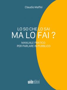 Claudio Maffei – Lo so che lo sai, ma lo fai? (2022)