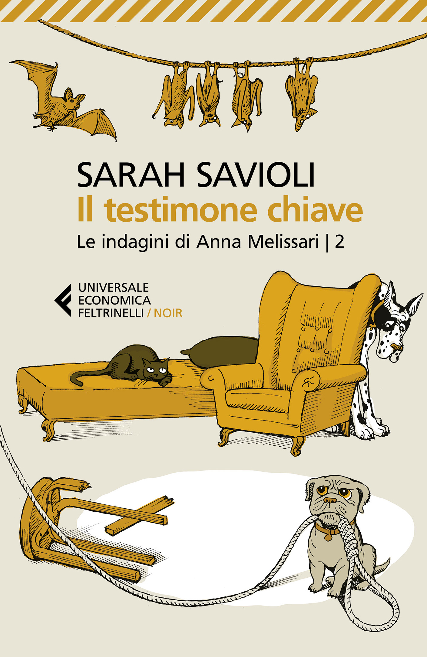 Sarah Savioli – Il testimone chiave (2022)