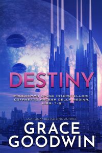 Grace Goodwin – Destiny. Confanetto Ascesa della Regina 7-8-9 (2022)