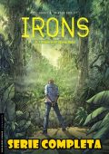 img IRONS - Serie Completa (3 Volumi)(Tristan Roulot, Luc Brahy)(IT, Le Lombard 2018-2020)