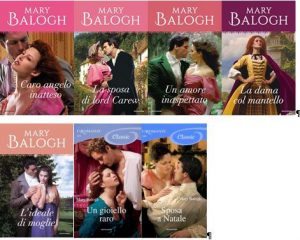 Mary Balogh – Dark Angel. Serie completa (2013/2014)