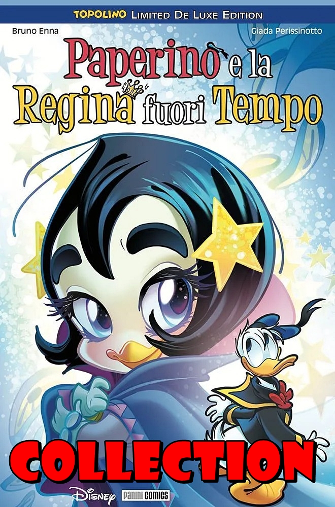 Topolino Limited Deluxe Edition – Collection (10 Volumi)(Panini 2016-2020)