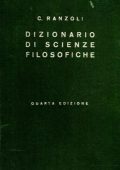 Cesare Ranzoli - Dizionario di scienze filosofiche (1952) PDF