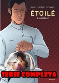 img ETOILE - Serie Completa (3 Volumi)(Brahy, Desmares, Lehericey)(IT, Dupuis 2018-2019)