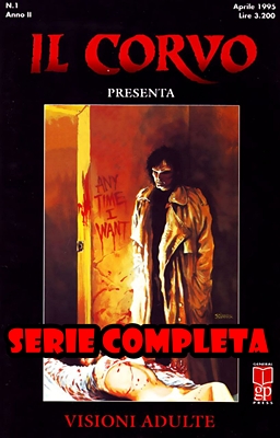 Il Corvo Presenta – Serie Completa (50 Volumi)(Magic Press 1995-2000)