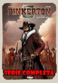 img Pinkerton - Serie Completa (4 Volumi)(Guerin, Damour, Francescutto)(IT, Glenat 2013-2016)