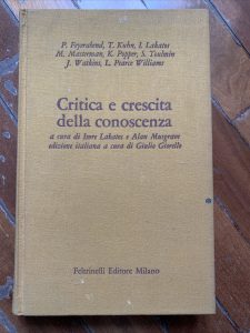 AA. VV – Critica e Crescita della Conoscenza (1979)