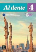 Marilisa Birello, Simone Bonafaccia - Al dente 4 (B2). Libro dello studente + esercizi (2019)
