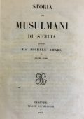 Michele Amari - Storia dei musulmani di Sicilia. VOLL. 1-2 (1854-1872) PDF