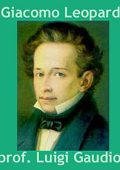 Luigi Gaudio - Giacomo Leopardi (2022) (mp3 - 128 kbps)