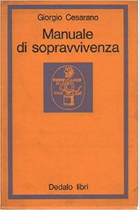 Giorgio Cesarano – Manuale di sopravvivenza (1974)