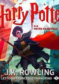 J.K. Rowling - Harry Potter e la pietra filosofale (Harry Potter 1) (2017) (mp3 - 128 kbps)