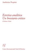 Stefano Velotti - Estetica analitica. Un breviario critico (2008)