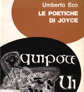 Umberto Eco – Le Poetiche di Joyce (1966)