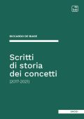 Riccardo De Biase - Scritti di storia dei concetti (2022)
