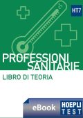 Ulrico Hoepli - Hoepli test. Professioni sanitarie. Libro di teoria con esercizi (2022)