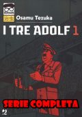 img La storia dei tre Adolf - Serie Completa (5 volumi)(Osamu Tezuka)(Hazard 2018)