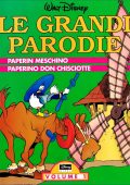 img Le Grandi Parodie Cartonato 1 - Paperin Meschino - Paperino Don Chisciotte (Disney 09-1992)