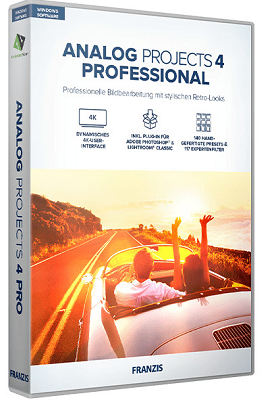 Franzis ANALOG Professional 4.33.03822 x64 – ENG