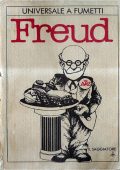 Richard Appignesi - Freud (Illustrato a Fumetti) 1980