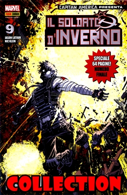 Il Soldato d’Inverno – Collection (14 Volumi)(Panini 2013-2014)
