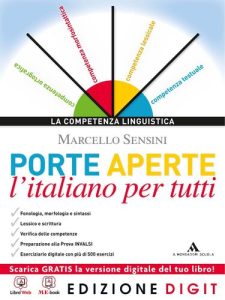 Marcello Sensini – Porte aperte – L’italiano per tutti (2013)